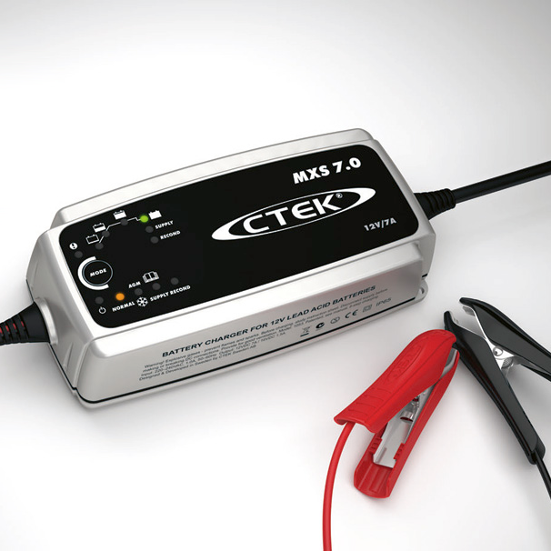 Batteriladdare C-TEK MXS 7.0 12 volt - Bild 2