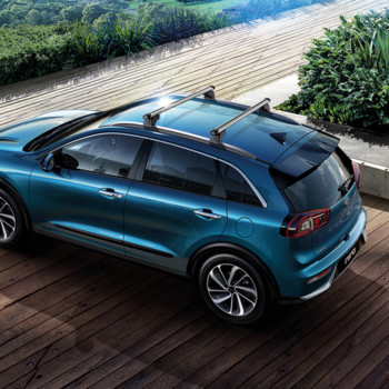 Lasthållare Aluminium - Kia Niro - Kia Original - Bild 2