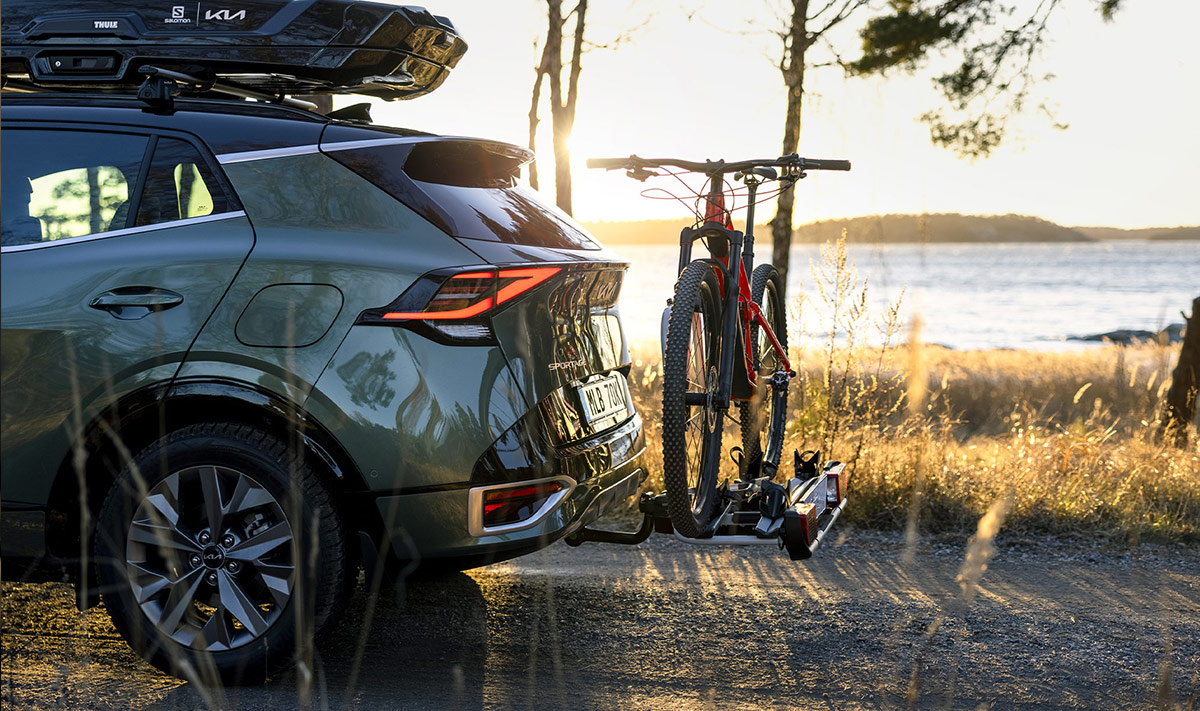 Kia Original Bike Carrier