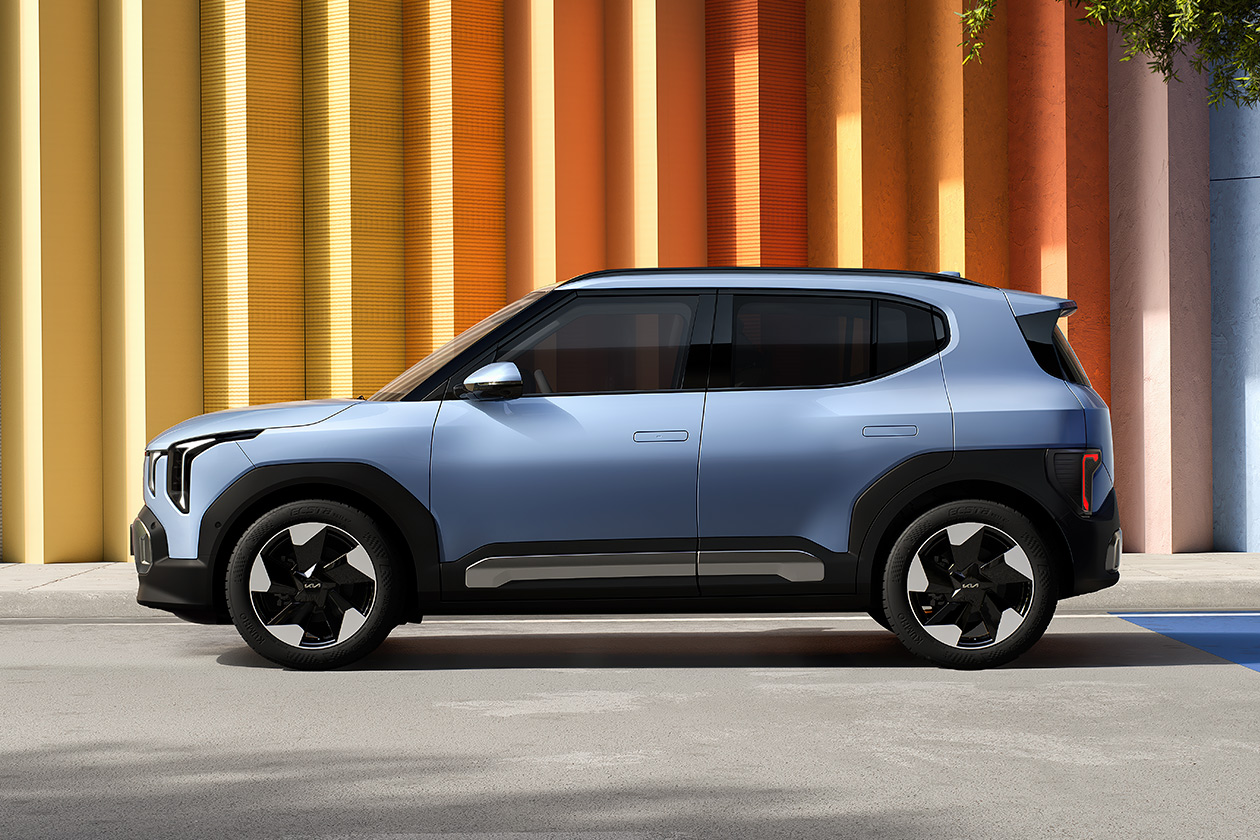 Kia EV2 sidovy