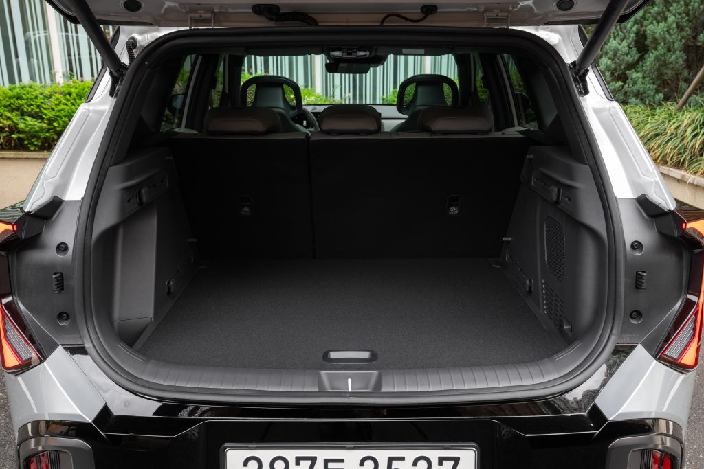 Kia Seltos Hybrid bagageutrymme